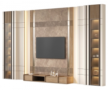 Modern TV Wall-ID:711291071