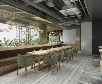 Modern Restaurant-ID:781246901