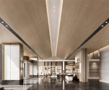Modern Lobby Hall-ID:119081977