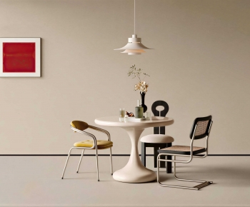 Modern Dining Table And Chairs-ID:885133033