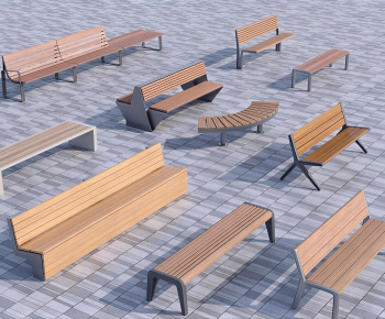 Modern Communal Chair-ID:433460005
