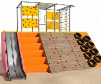 Modern Equipment For Children-ID:799158109
