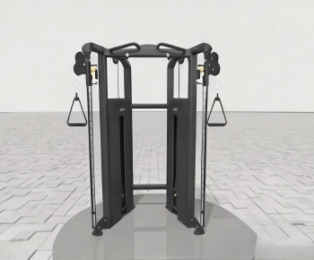 Modern Fitness Equipment-ID:437259911