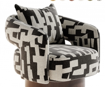 Modern Single Sofa-ID:598700036