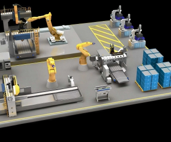Modern Industrial Equipment-ID:543313032