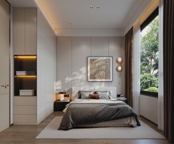 Modern Bedroom-ID:878715048