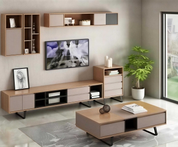 Nordic Style TV Cabinet-ID:580342052