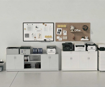 Modern File Cabinet-ID:688108926