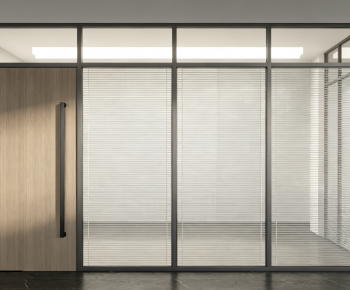 Modern Glass Screen Partition-ID:219846011