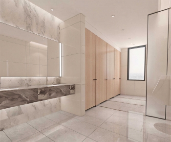 Modern Public Toilet-ID:203275927