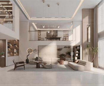 Modern A Living Room-ID:223112113