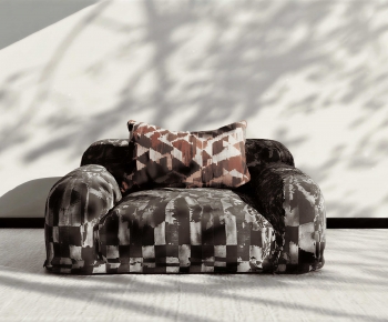 Modern Single Sofa-ID:334198007