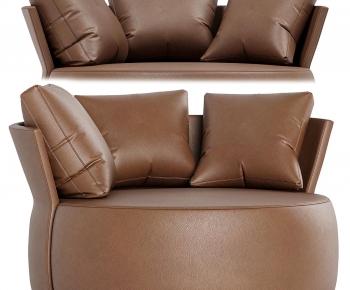 Modern Single Sofa-ID:324781899