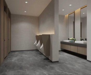 Modern Public Toilet-ID:281017071