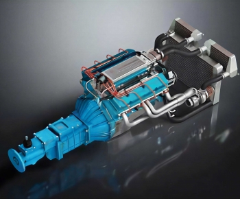Modern Industrial Equipment-ID:590080983