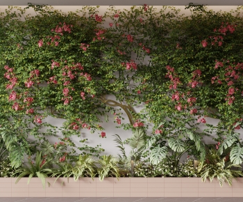 Modern Plant Wall-ID:567686087