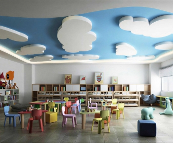 Modern Children's Playroom-ID:598490281