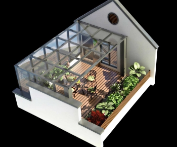 Modern A Bird's-eye View Of Home Decoration-ID:784953128