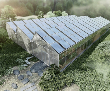 Modern Building Appearance-ID:893210892