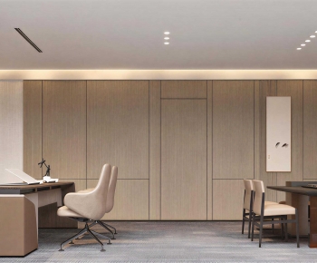 Modern Manager's Office-ID:740009076