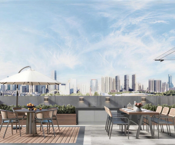 Modern Terrace-ID:644687896