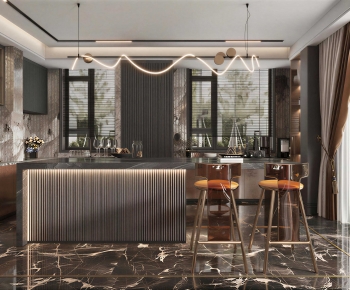 Modern Dining Room-ID:947968965