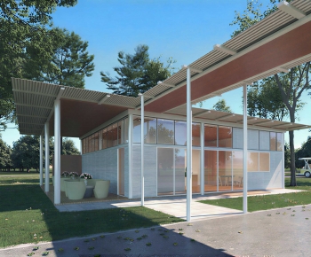 Modern Residential Building-ID:751665124