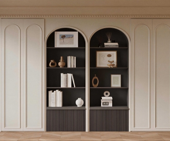 French Style Bookcase-ID:798234946