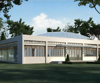 Modern Public Building-ID:269767056