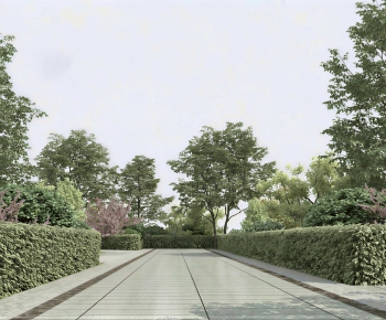 Modern Courtyard/landscape-ID:505525119