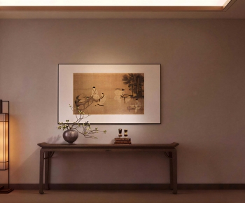 New Chinese Style Console-ID:969636923
