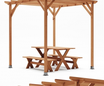 Nordic Style Outdoor Tables And Chairs-ID:824070935