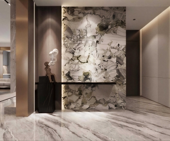 Modern Hallway-ID:848076117