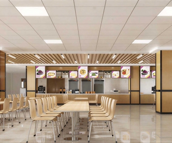 Modern Office Canteen-ID:348721989