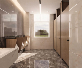 Modern Public Toilet-ID:773667107