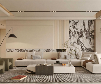 Modern A Living Room-ID:534110157