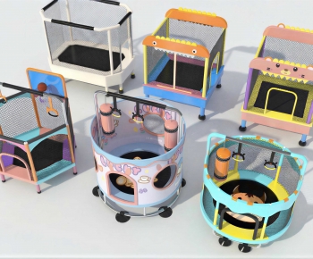 Modern Equipment For Children-ID:264420996