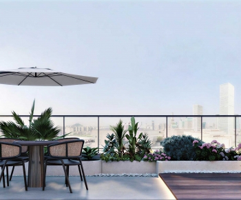 Modern Terrace-ID:296112063