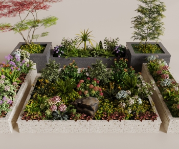 Modern Flower Bed, Flower Bowl, Flower Box-ID:354715118
