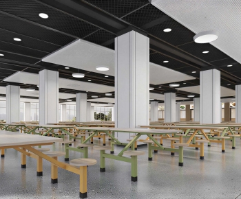 Modern Office Canteen-ID:784584057