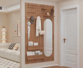 Nordic Style Hallway-ID:346889972