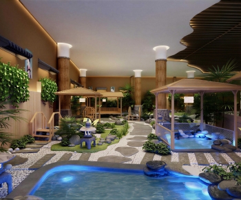 Modern Courtyard/landscape-ID:475403079
