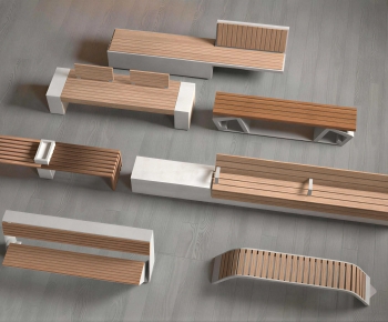 Modern Communal Chair-ID:544270049