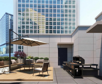 Modern Terrace-ID:967119935
