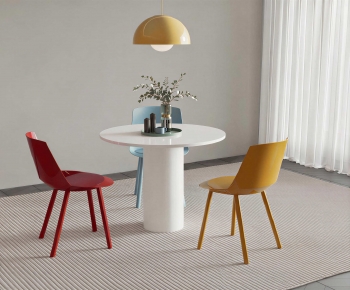 Modern Leisure Table And Chair-ID:896606926