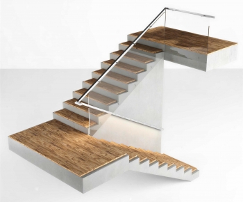 Modern Stair Balustrade/elevator-ID:768762119