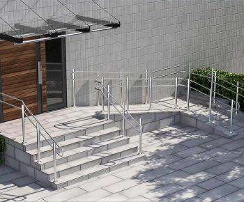 Modern Building Component-ID:133850672
