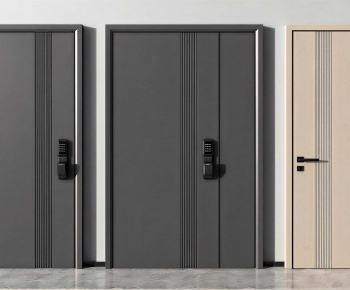 Modern Entrance Door-ID:329557905