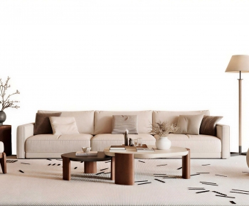 Wabi-sabi Style Sofa Combination-ID:762197972