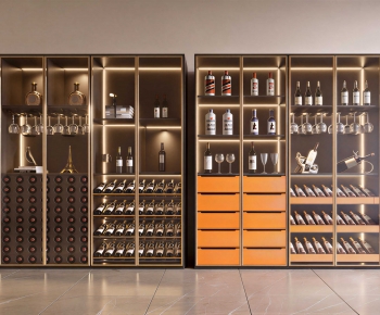 Modern Wine Cabinet-ID:153853895
